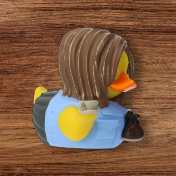 NIB Tubbz Mini Friends Set: Rachel Green, Phoebe Buffay, And Chandler Bing Ducks - Picture 5 of 16